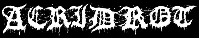 logo Acrid Rot